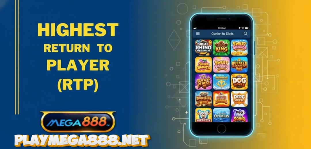 Most Accurate Mega888 Live RTP Table 2026